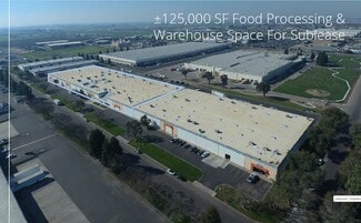 Plus de détails pour 2904 S Angus Ave, Fresno, CA - Industriel/Logistique à louer