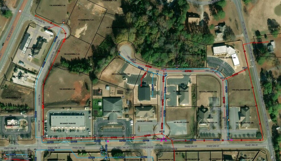 114-208 Stillwater Cir, Bonaire, GA à vendre - Plan de site – Image 2 sur 2