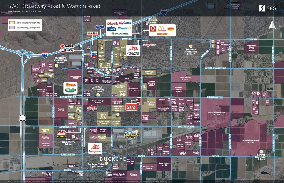 SWC Broadway & Watson, Buckeye, AZ à louer - Photo de l’immeuble – Image 1 sur 2