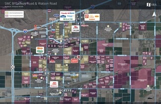 Plus de détails pour SWC Broadway & Watson, Buckeye, AZ - Terrain à louer