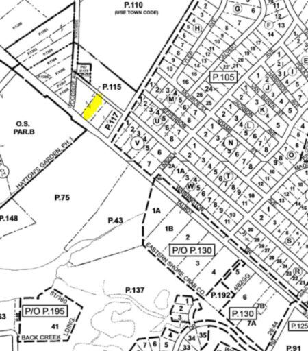 1007 S Talbot St, Saint Michaels, MD à vendre - Plan cadastral – Image 2 sur 7