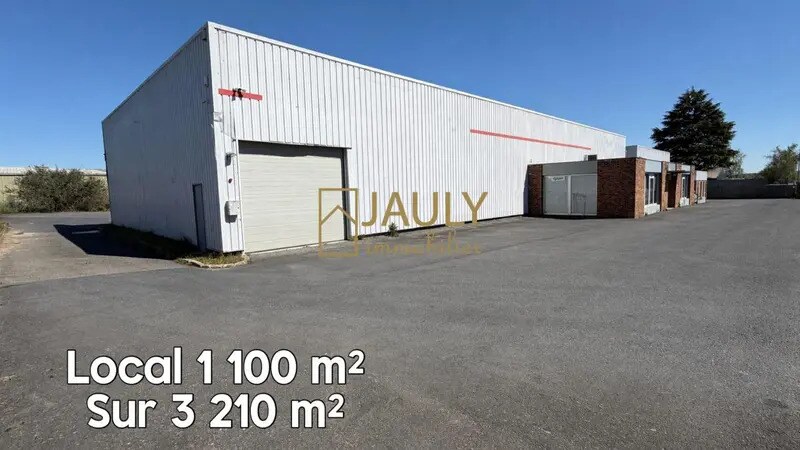 Local d'activités dans Mareuil-lès-Meaux à vendre - Photo de l’immeuble – Image 2 sur 8
