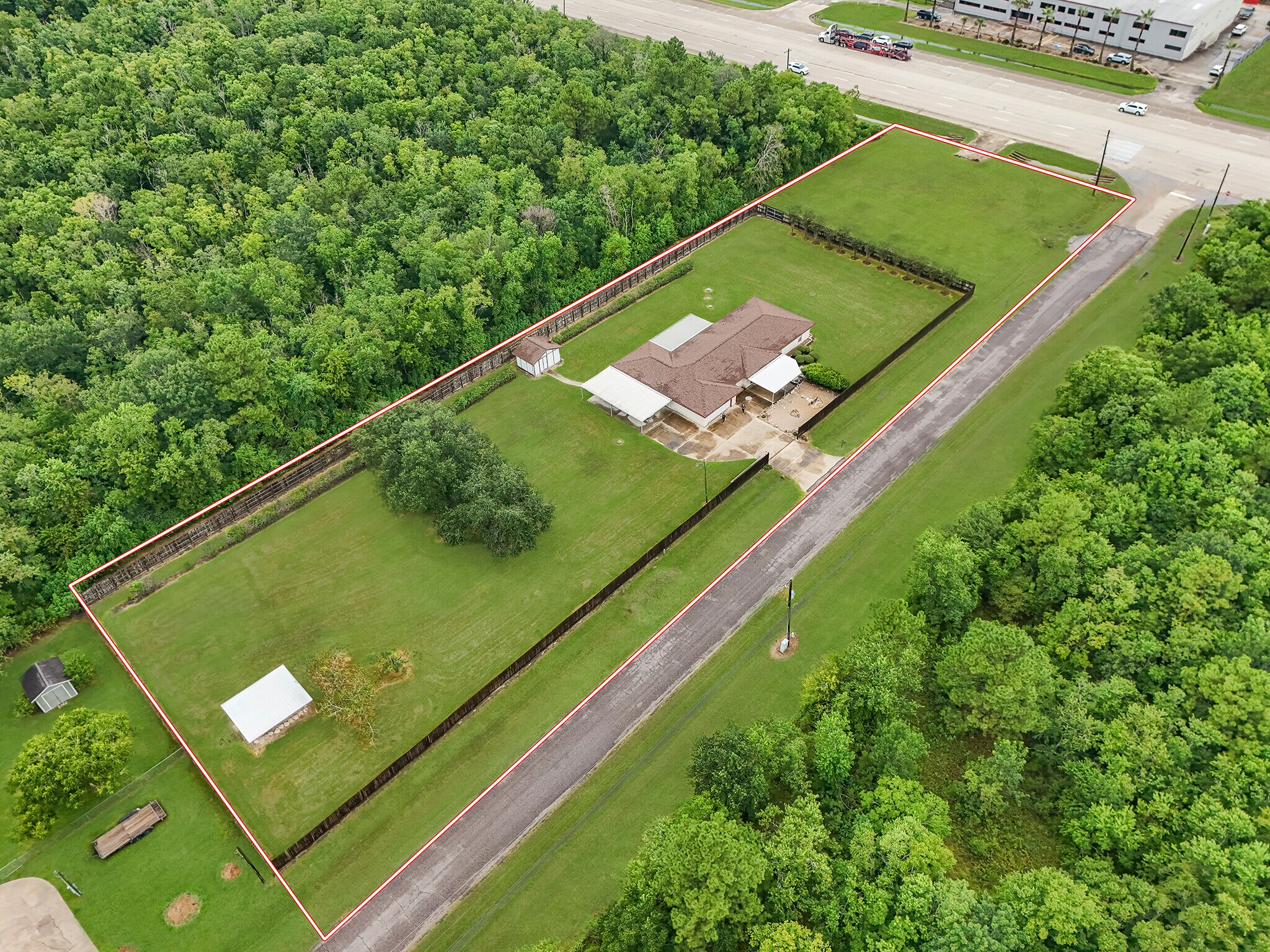 7315 Pine St, Manvel, TX à vendre Photo principale– Image 1 sur 54