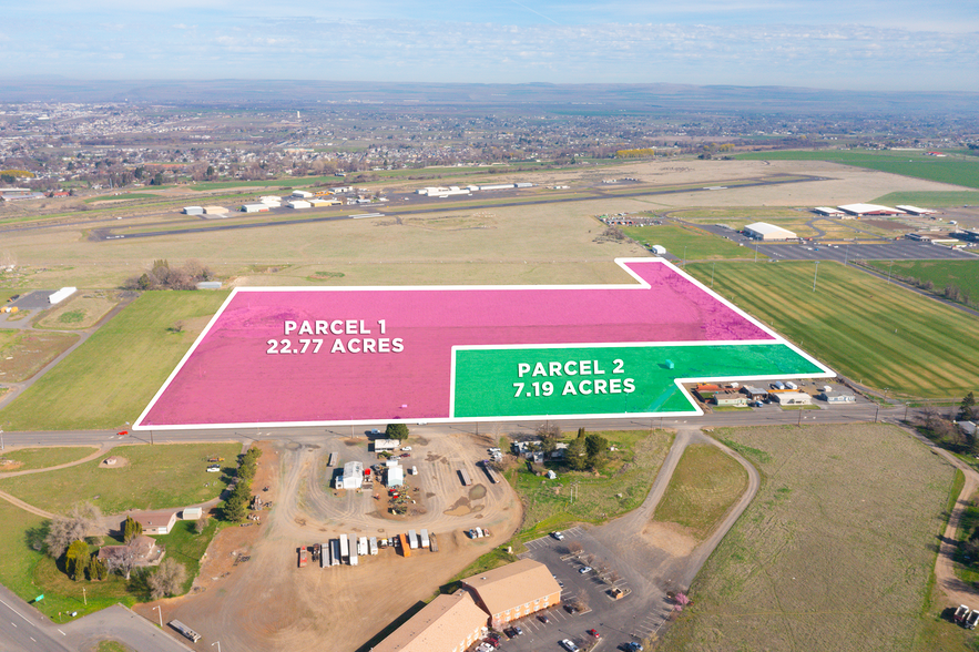 1250 SE Airport Rd, Hermiston, OR à vendre - Aérien – Image 3 sur 4