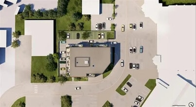 Marcq-en-Baroeul - VUE AÉRIENNE vue de carte - Image1