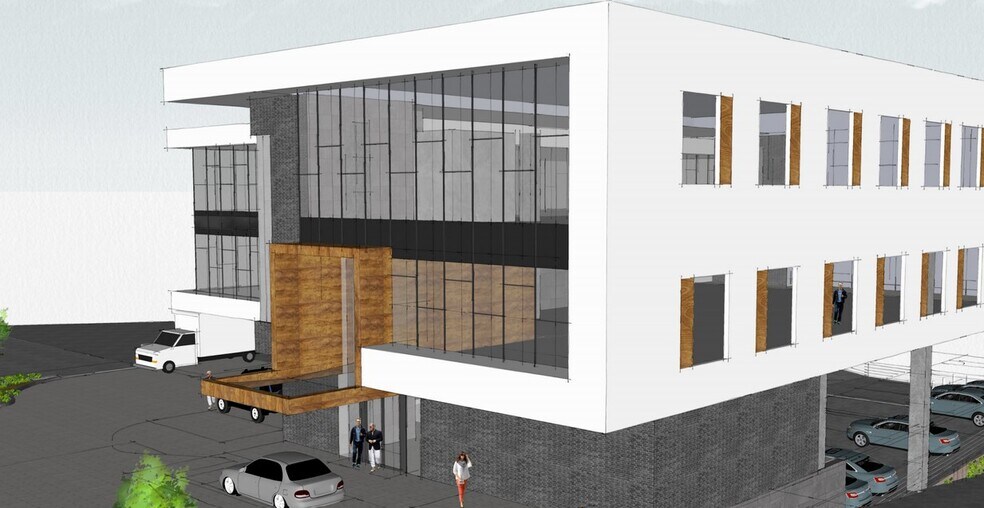 2571 Lawrenceville Hwy, Decatur, GA à vendre - Plan de site – Image 2 sur 4