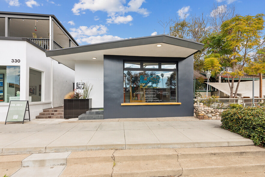 326 N Coast Hwy, Laguna Beach, CA à louer - Photo de l’immeuble – Image 1 sur 2