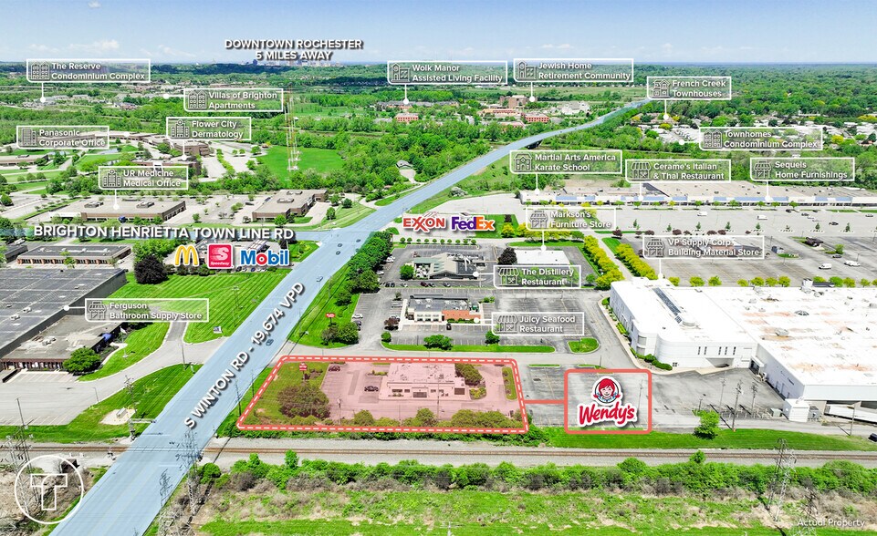 3050 Winton Rd S, Rochester, NY à vendre - Photo de l’immeuble – Image 3 sur 7