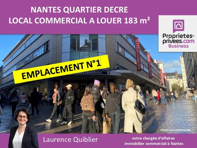 Plus de détails pour Local commercial à louer