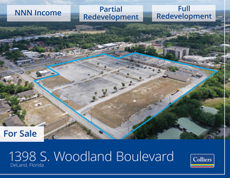 Plus de détails pour 1304-1398 S Woodland Blvd, Deland, FL - Local commercial à vendre
