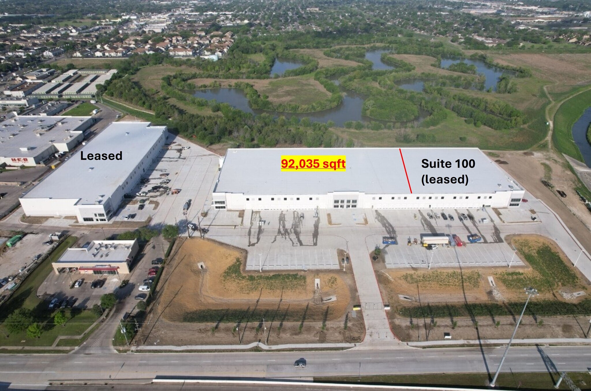 8008 Sam Houston Pkwy S, Houston, TX à louer Photo de l’immeuble– Image 1 sur 14