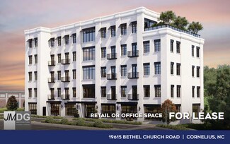 Plus de détails pour 19615 Bethel Church Rd, Cornelius, NC - Local commercial à louer