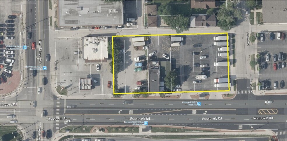7737 Roosevelt Rd, Forest Park, IL à vendre - Photo de l’immeuble – Image 1 sur 1