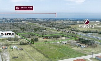Plus de détails pour 4842 Raymond Stotzer Pky, College Station, TX - Terrain à vendre