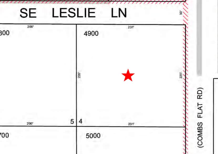 701 Se Combs Flat Rd, Prineville, OR à vendre - Plan cadastral – Image 3 sur 3