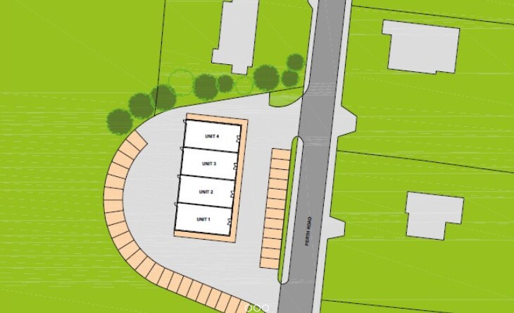 Perth Rd, Blairgowrie à vendre - Plan de site – Image 2 sur 3