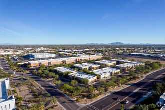 160 E Corporate Pl, Chandler, AZ - VUE AÉRIENNE vue de carte