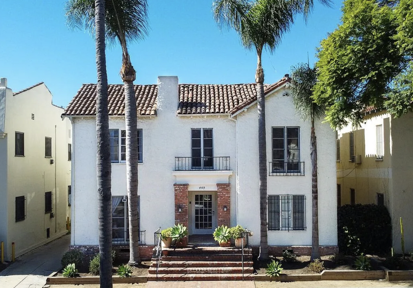 409 N Genesee Ave, Los Angeles, CA à vendre - Photo de l’immeuble – Image 1 sur 12