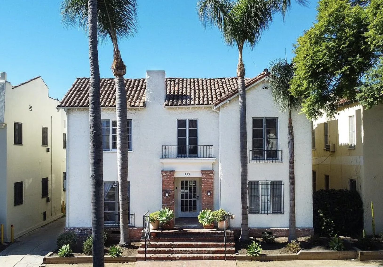 409 N Genesee Ave, Los Angeles, CA à vendre Photo de l’immeuble– Image 1 sur 13