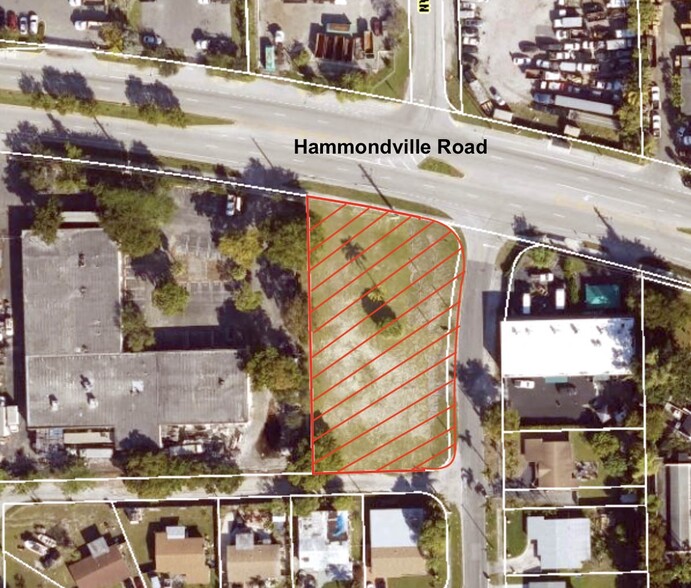 2400 Hammondville Rd, Pompano Beach, FL à vendre - Aérien – Image 2 sur 3