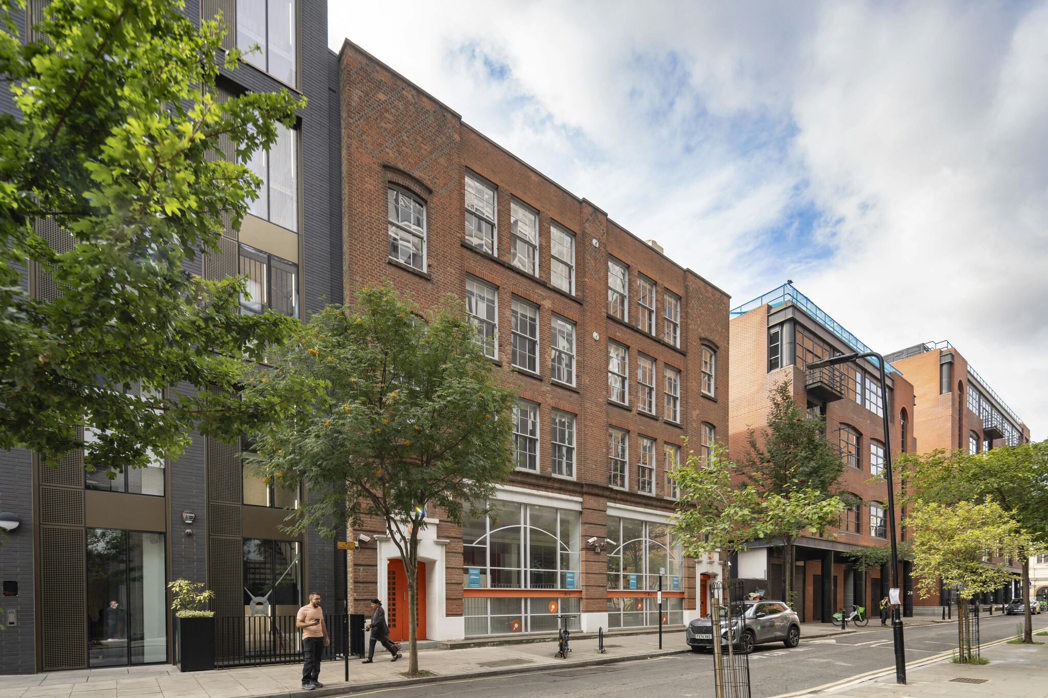 20-26 Brunswick Pl, Londres à louer Photo de l’immeuble– Image 1 sur 14