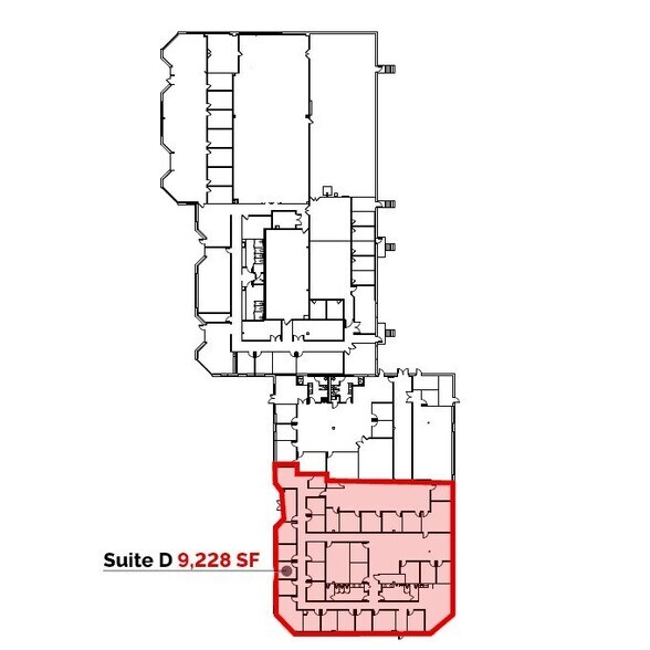 1334 Ashton Rd, Hanover, MD à louer - Plan de site – Image 2 sur 2