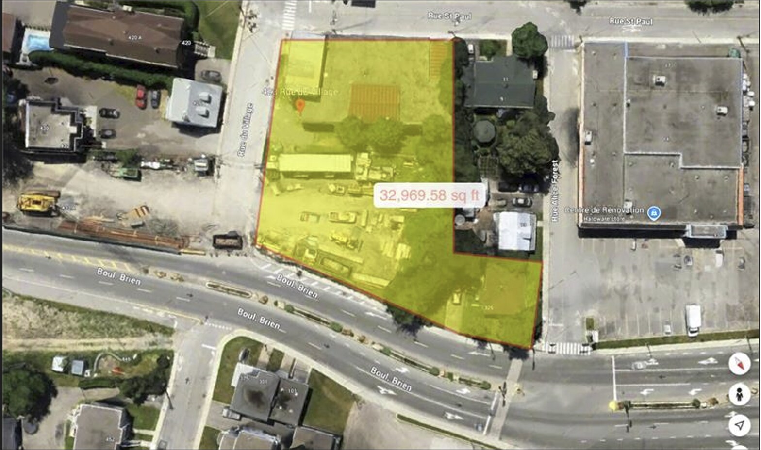 423-427-429-431 Boul Boulevard Brien, Repentigny, QC à vendre Aérien– Image 1 sur 15