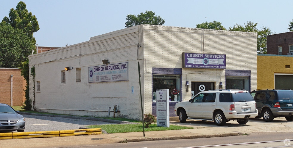 1200 Madison Ave, Memphis, TN à vendre - Photo principale – Image 2 sur 3