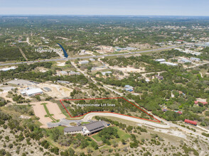 100 S Canyonwood Dr, Dripping Springs, TX - VUE AÉRIENNE  vue de carte - Image1