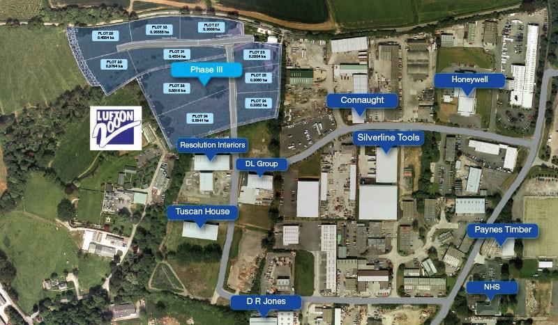 George Smith Way, Yeovil à vendre - Aérien – Image 2 sur 3