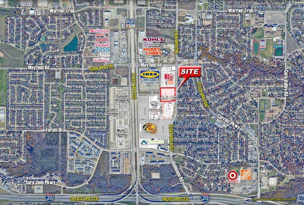 965 Mayfield Road, Grand Prairie, TX à vendre Photo principale– Image 1 sur 2