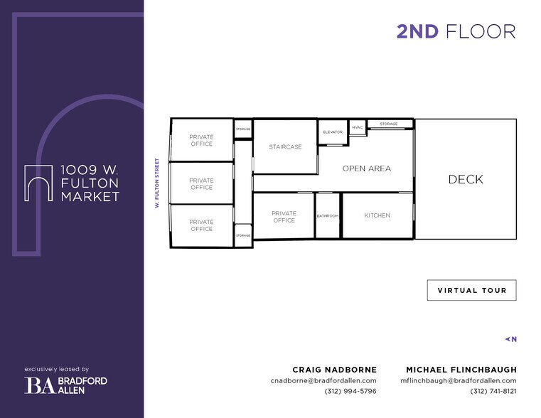 1009 W Fulton Market, Chicago, IL à vendre - Plan d’étage – Image 3 sur 24