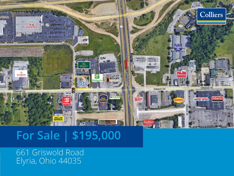 661 Griswold Rd, Elyria, OH à vendre - Photo de l’immeuble – Image 1 sur 1