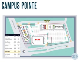 2620-2627 W Michigan Ave, Kalamazoo, MI à louer Plan d’étage– Image 1 sur 1