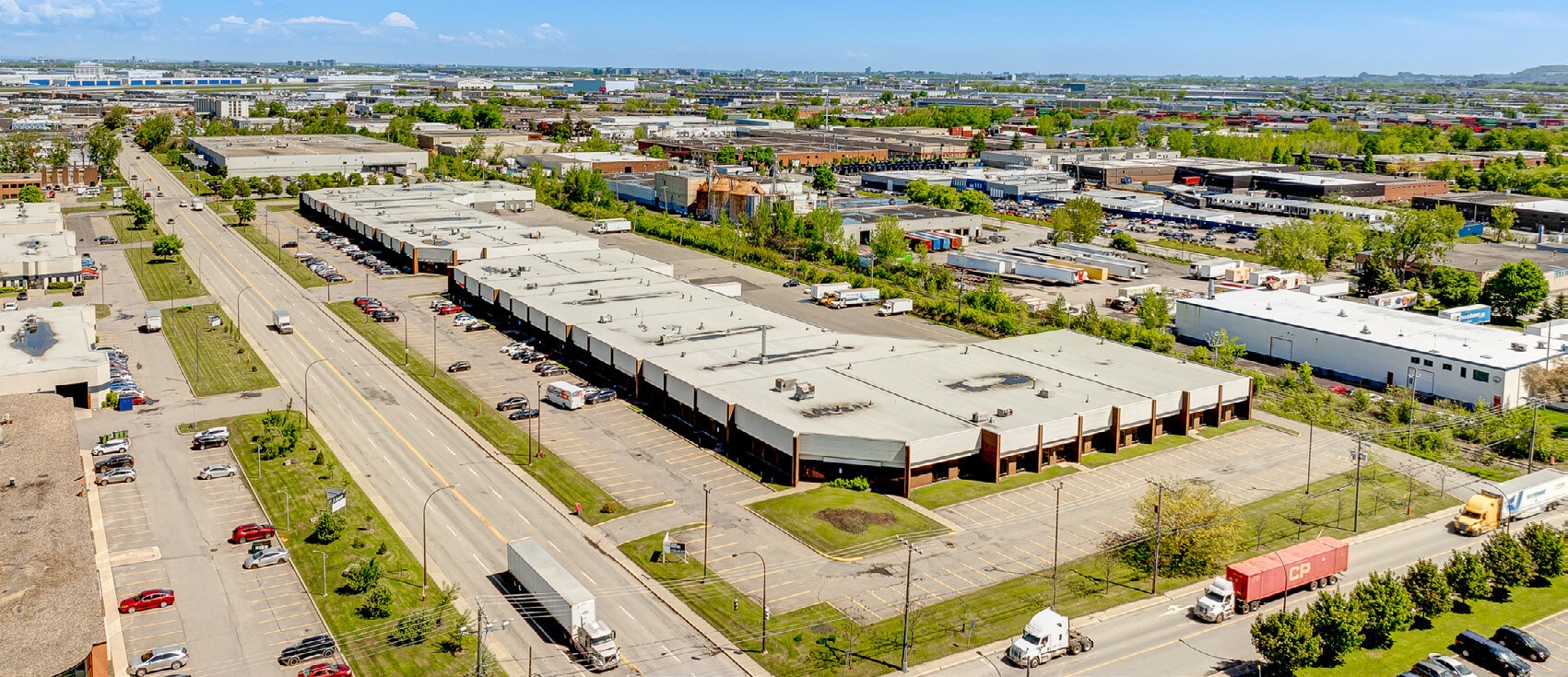 1520-1660 55e Av, Montréal, QC à louer Aérien– Image 1 sur 3