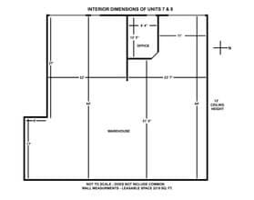 17252 E Falcon Dr, Fountain Hills, AZ à louer Plan d’étage– Image 1 sur 1
