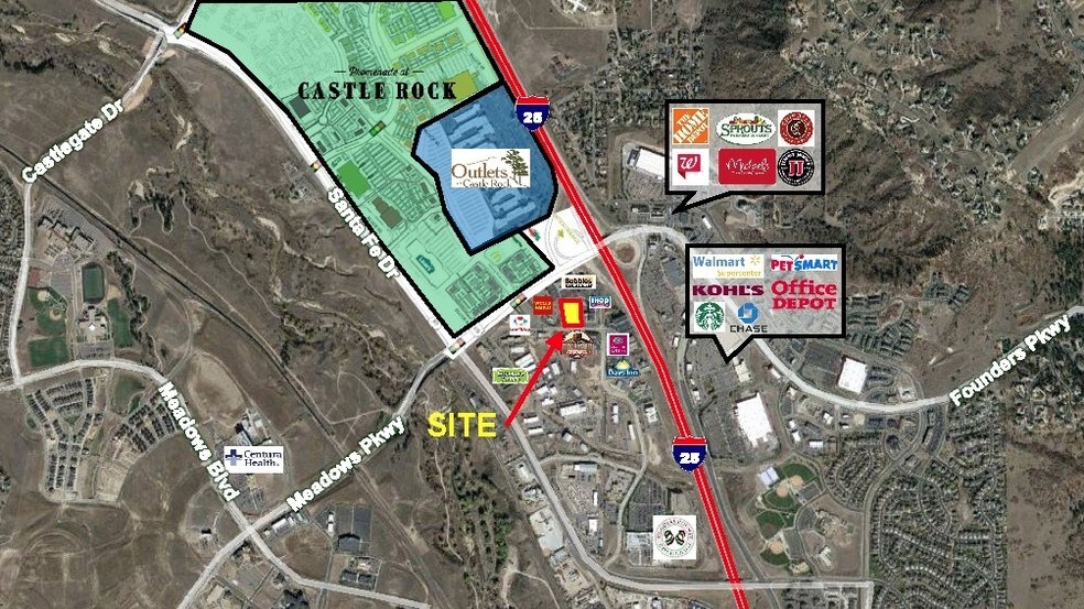 658 Genoa Way, Castle Rock, CO à louer - Photo de l’immeuble – Image 2 sur 13