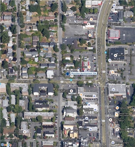 14514 32nd Ave NE, Shoreline, WA à vendre - Aérien – Image 3 sur 3