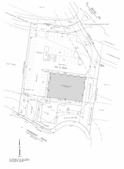 401 E Il Route 60, Volo, IL à louer - Plan cadastral – Image 2 sur 2