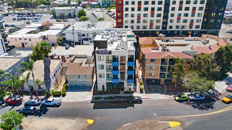 4015 Richmond St, San Diego, CA à vendre - Photo de l’immeuble – Image 2 sur 32