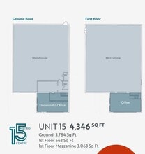 St Johns Rd, Isleworth à louer Plan d’étage– Image 2 sur 2