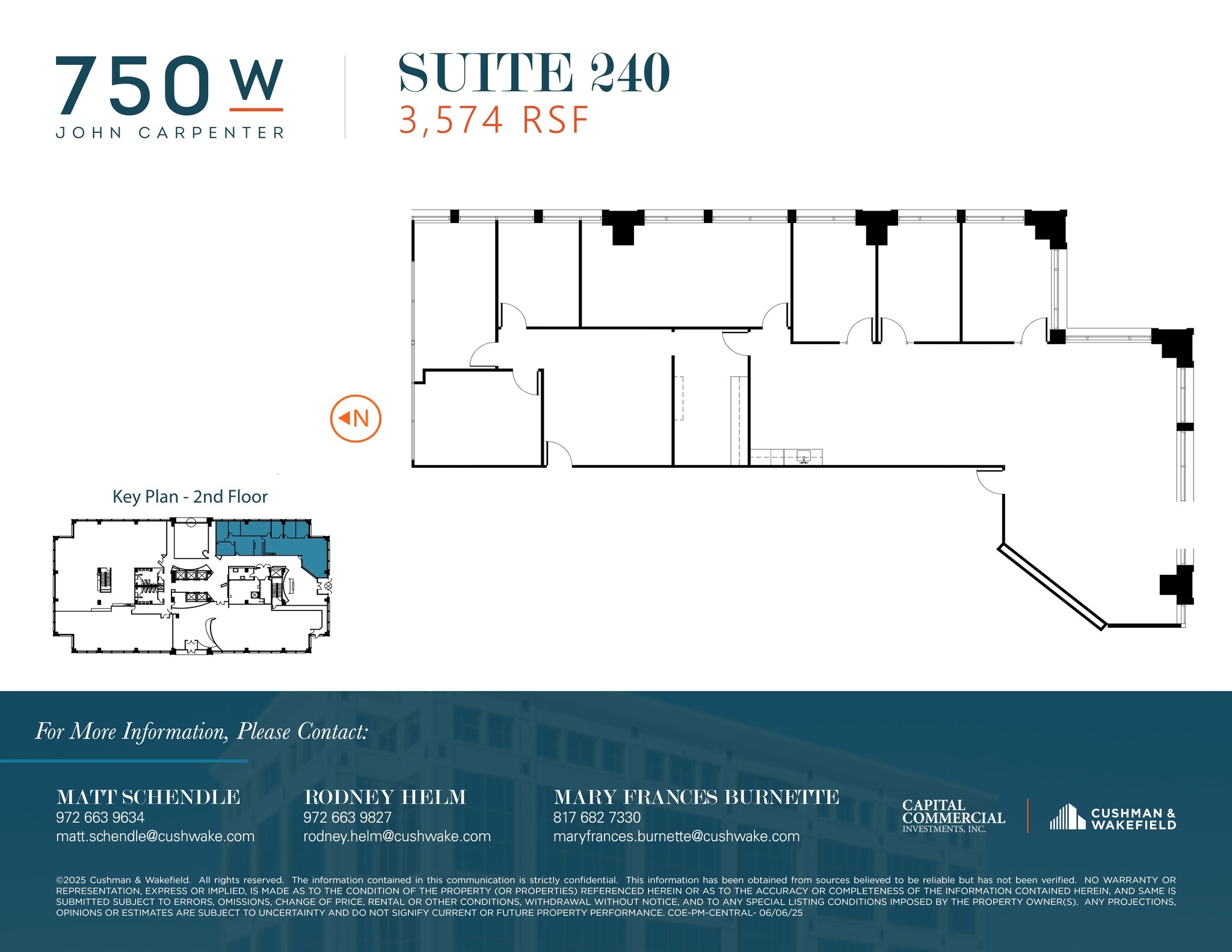 750 W John Carpenter Fwy, Irving, TX à louer Plan de site– Image 1 sur 1