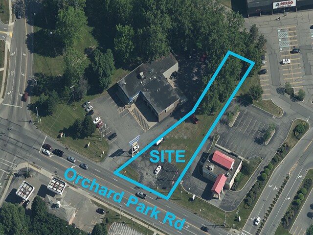 310 Orchard Park Rd, West Seneca, NY à vendre - Aérien – Image 1 sur 2