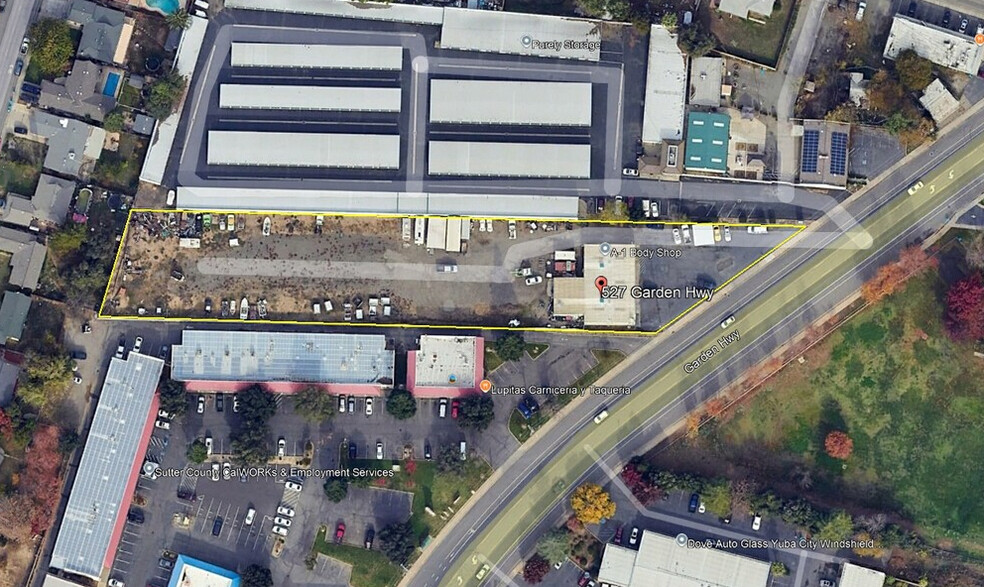 527 Garden Hwy, Yuba City, CA à vendre - Aérien – Image 3 sur 6