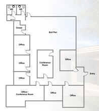 460 S Greenfield Rd, Mesa, AZ à louer Plan d’étage– Image 1 sur 1