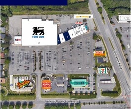 1615 General Booth Blvd, Virginia Beach, VA à louer Plan de site– Image 1 sur 1
