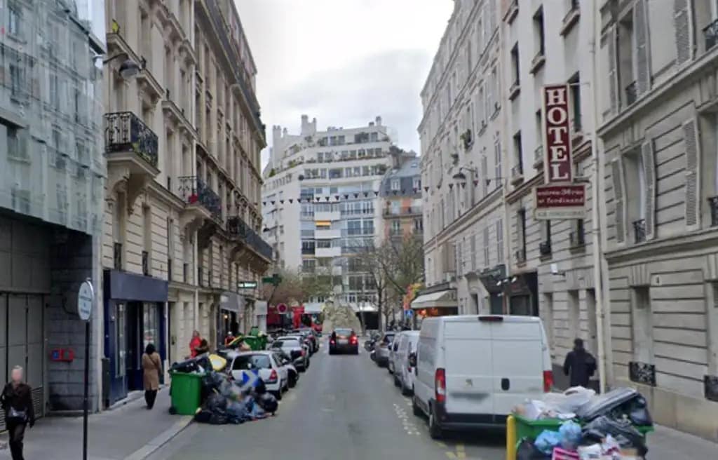 Local commercial dans Paris à louer Photo de l’immeuble– Image 1 sur 3