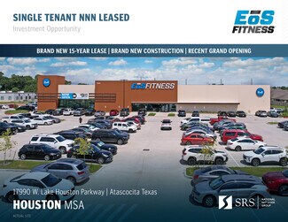 Plus de détails pour 17990 W Lake Houston Pky, Atascocita, TX - Local commercial à vendre