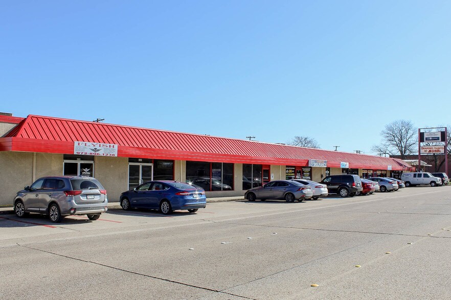 424-436 N Main St, Duncanville, TX à louer - Photo de l’immeuble – Image 1 sur 1