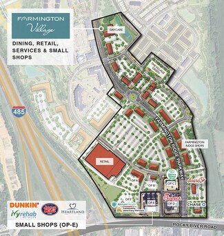 Plus de détails pour 9810 Rocky River Rd, Charlotte, NC - Local commercial à louer